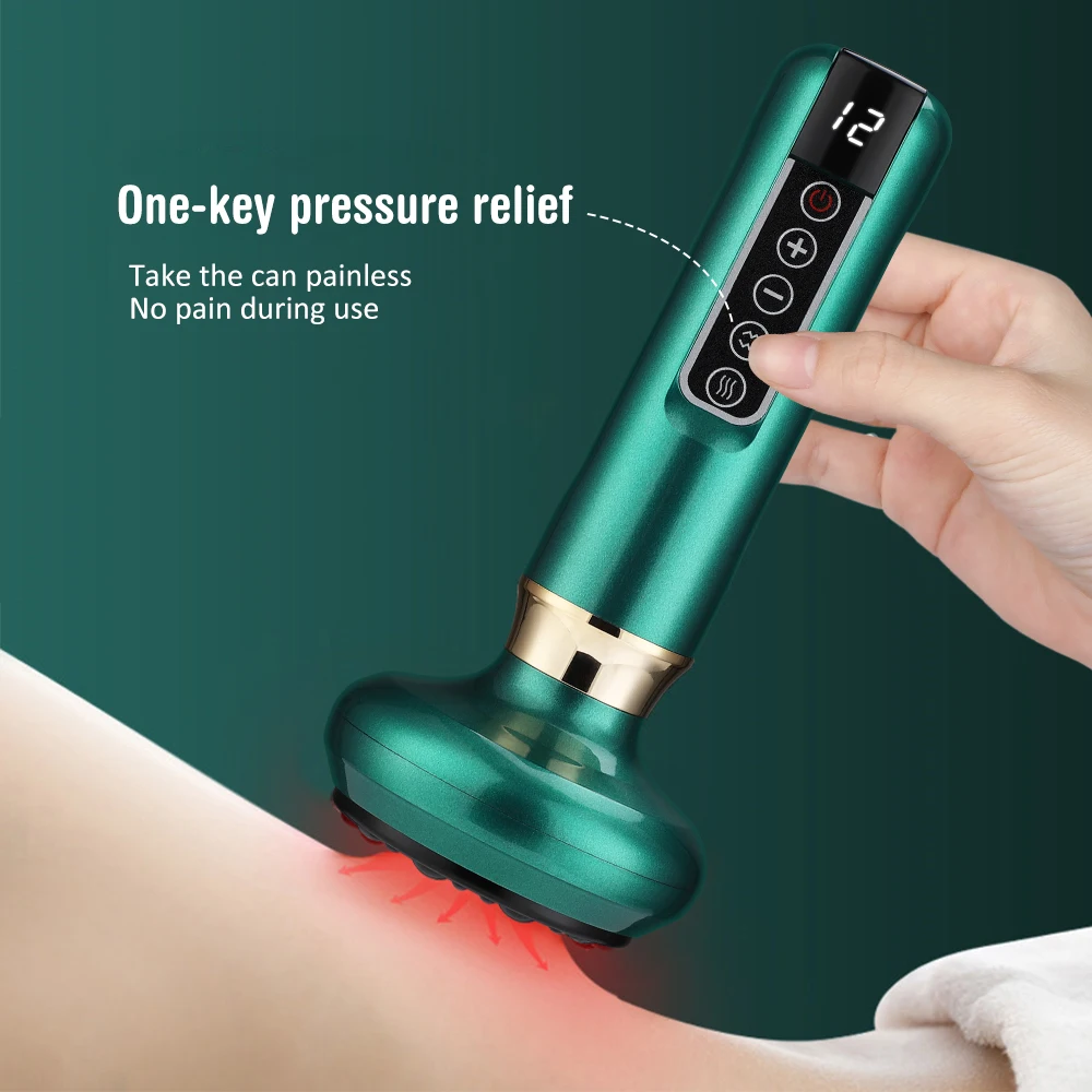 Gua sha massaging and cupping device - Image 10