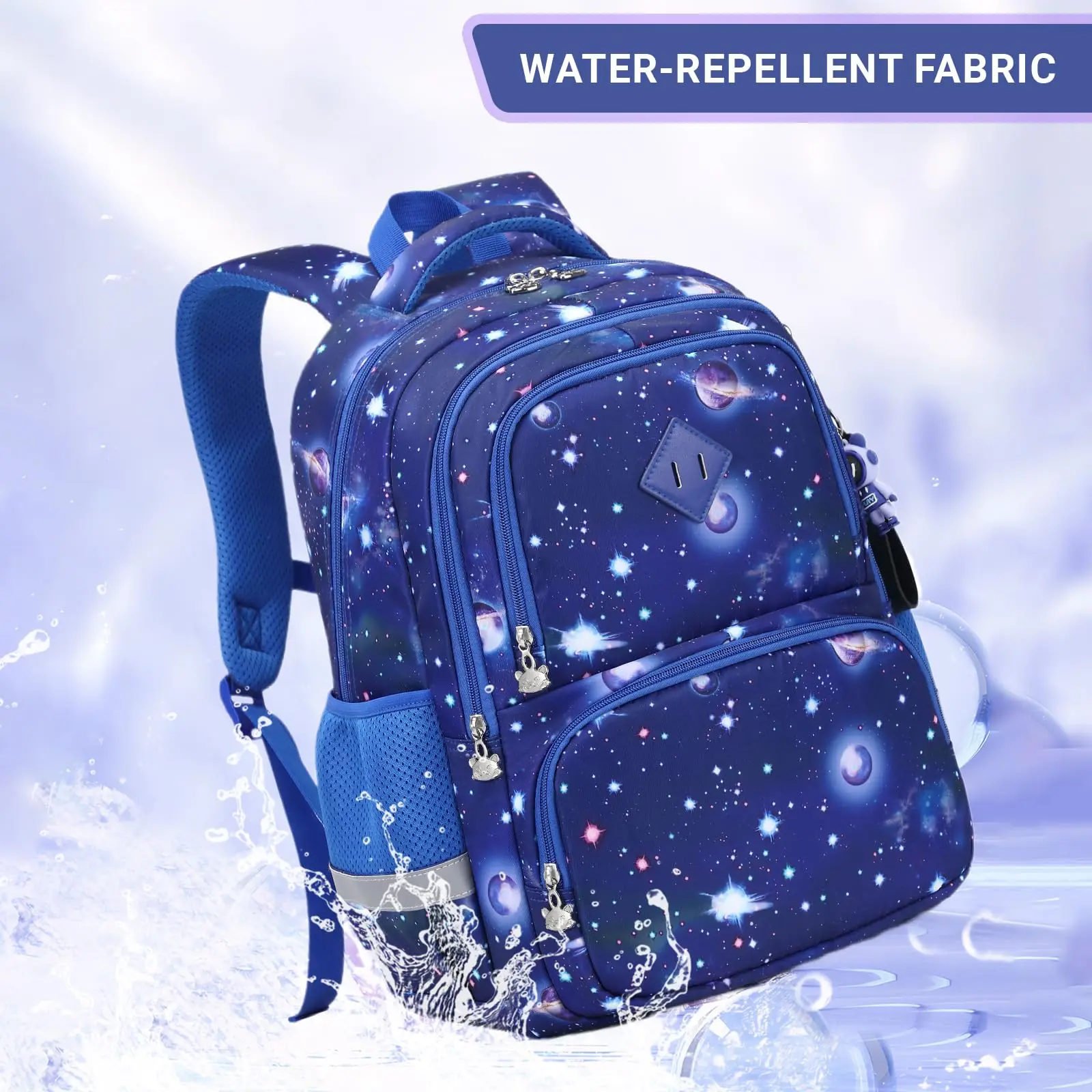 Color printed kid's school backpack - Image 19