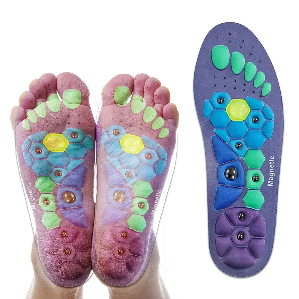 Acupressure magnetic insoles - Image 3