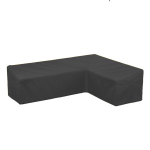 L-shaped protective outdoor furniture cover