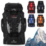 Large capacity 80L outdoor backpack