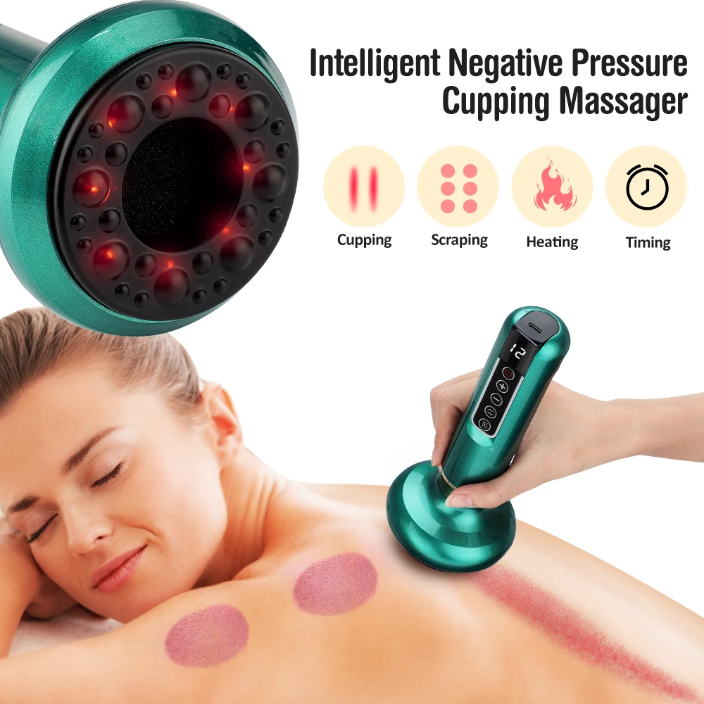Gua sha massaging and cupping device - Image 7