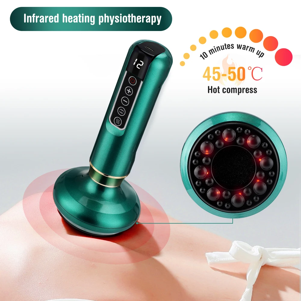 Gua sha massaging and cupping device - Image 9