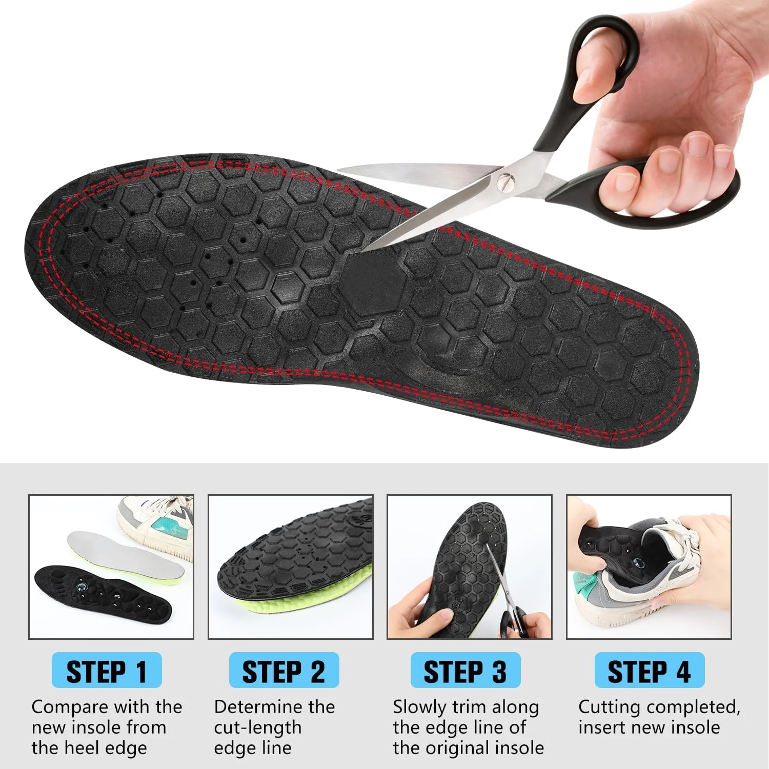 Acupressure magnetic insoles - Image 10