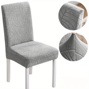 Removable elastic chair cover