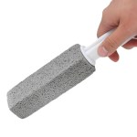 Pumice stone limescale cleaning stick
