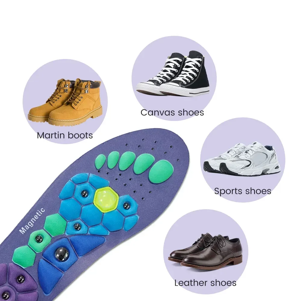 Acupressure magnetic insoles - Image 9