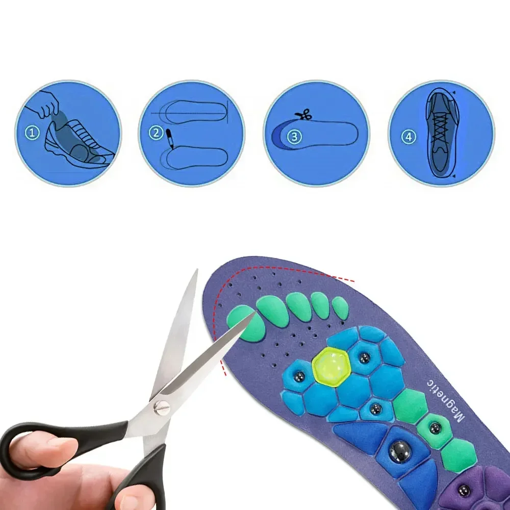 Acupressure magnetic insoles - Image 11