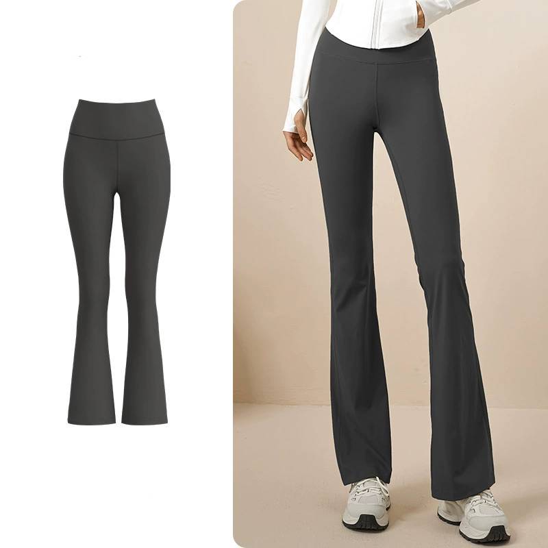 Cropped flair leg Yoga pants - Image 7