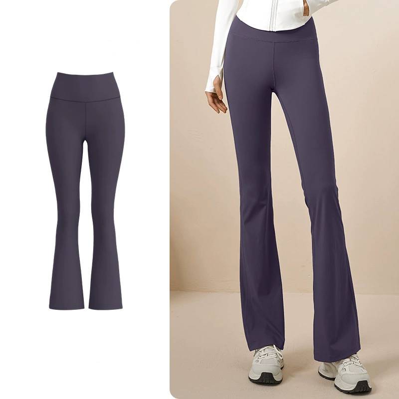 Cropped flair leg Yoga pants - Image 10