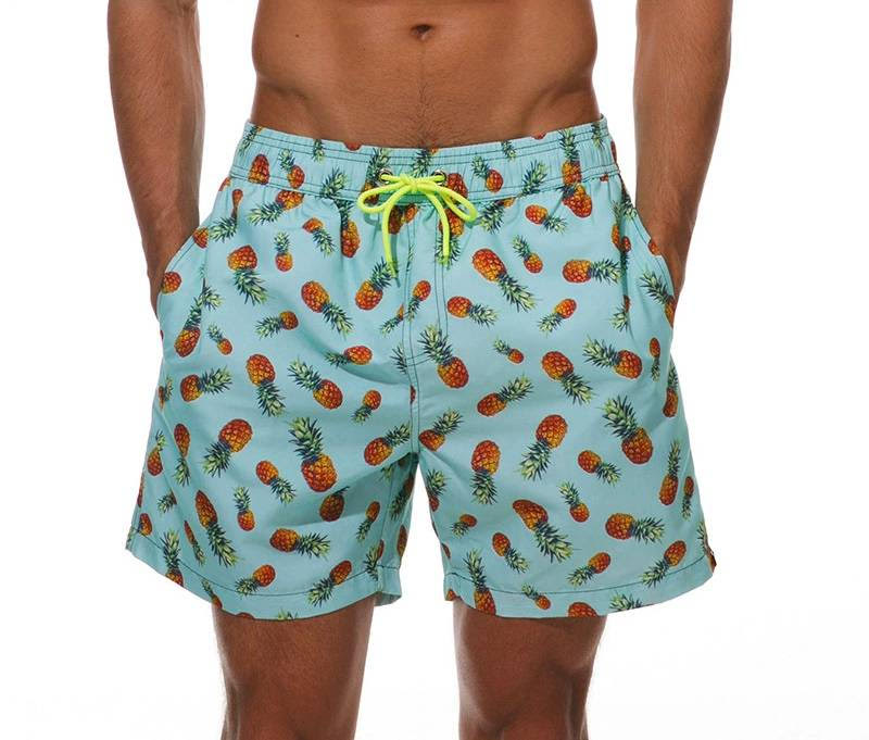 Summer beach shorts for men - Image 11