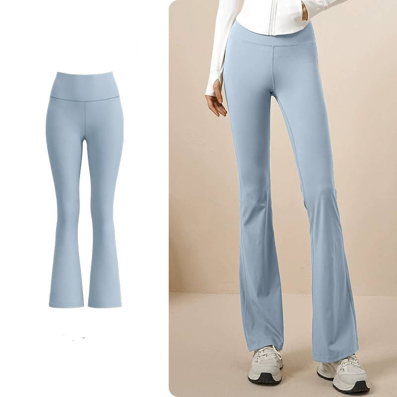 Cropped flair leg Yoga pants - Image 14