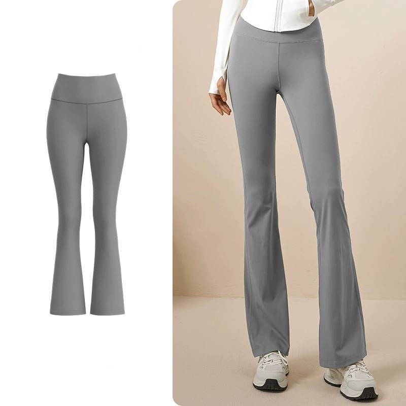 Cropped flair leg Yoga pants - Image 16