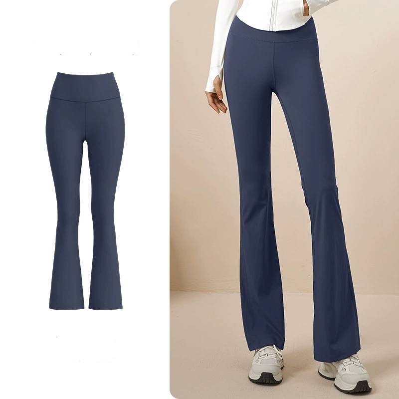 Cropped flair leg Yoga pants - Image 19