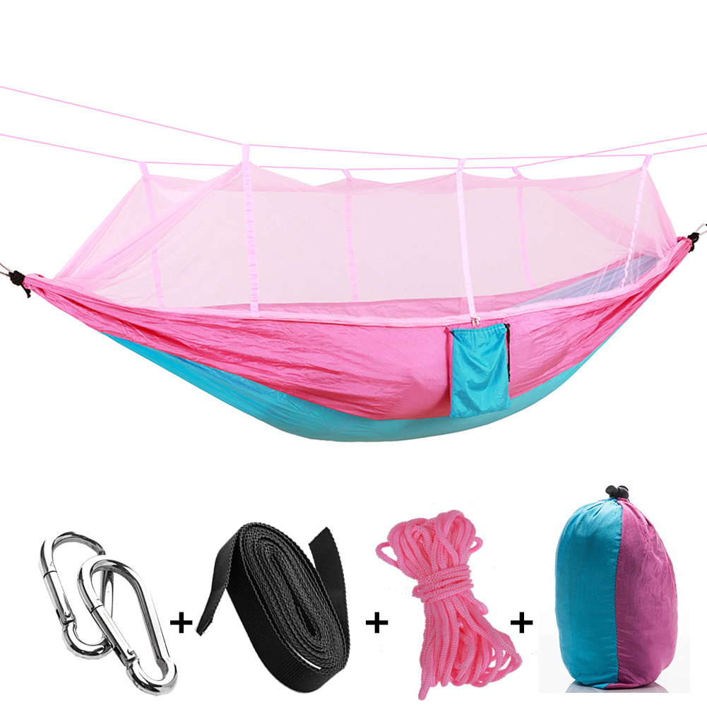 Outdoor hammock with mosquito net - Image 4