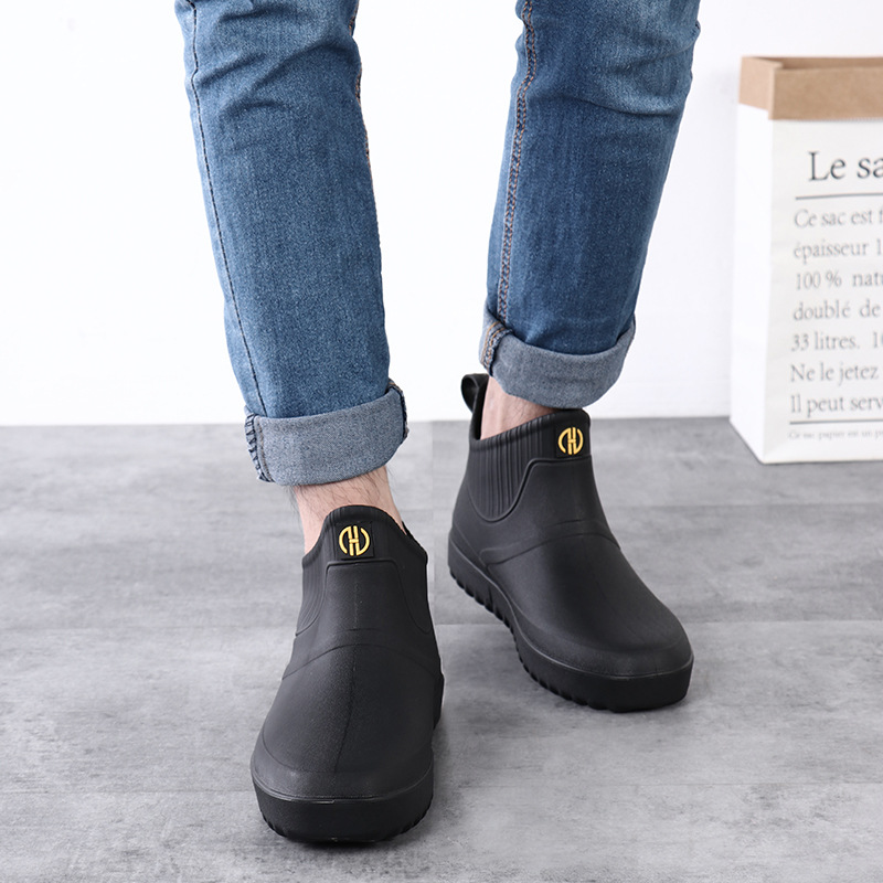 Unisex rubber ankle boots - Image 9