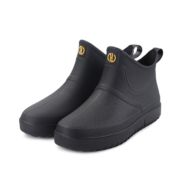 Unisex rubber ankle boots - Image 7