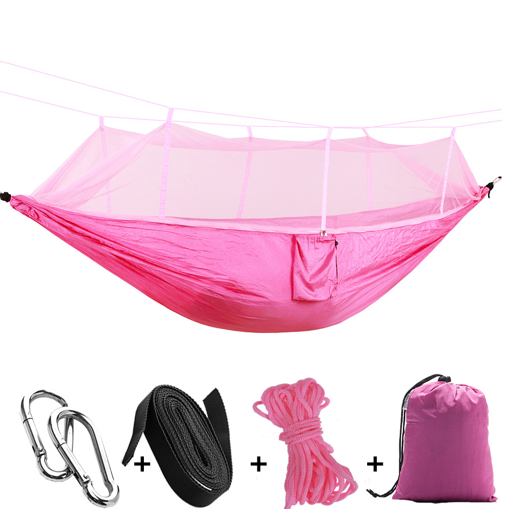 Outdoor hammock with mosquito net - Image 3