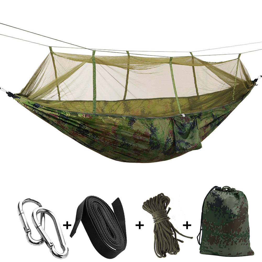 Outdoor hammock with mosquito net - Image 12
