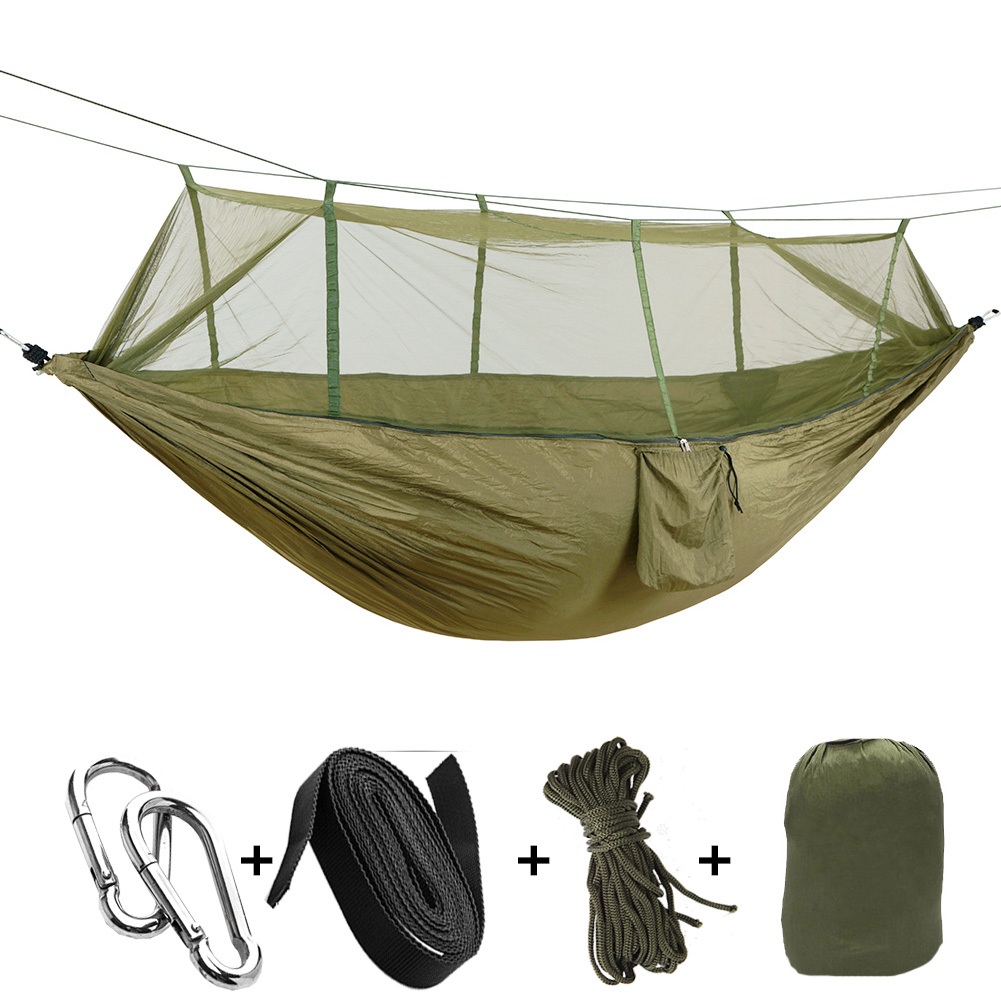 Outdoor hammock with mosquito net - Image 9