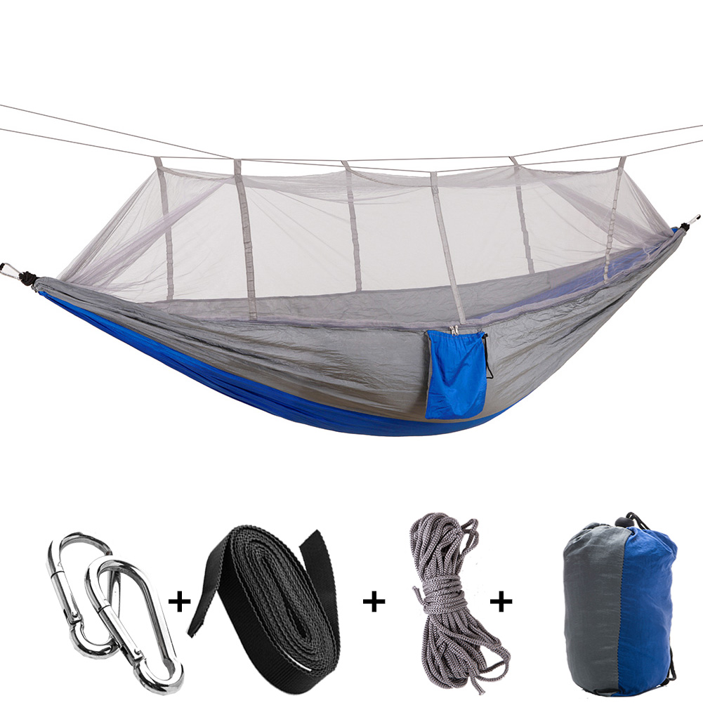 Outdoor hammock with mosquito net - Image 8