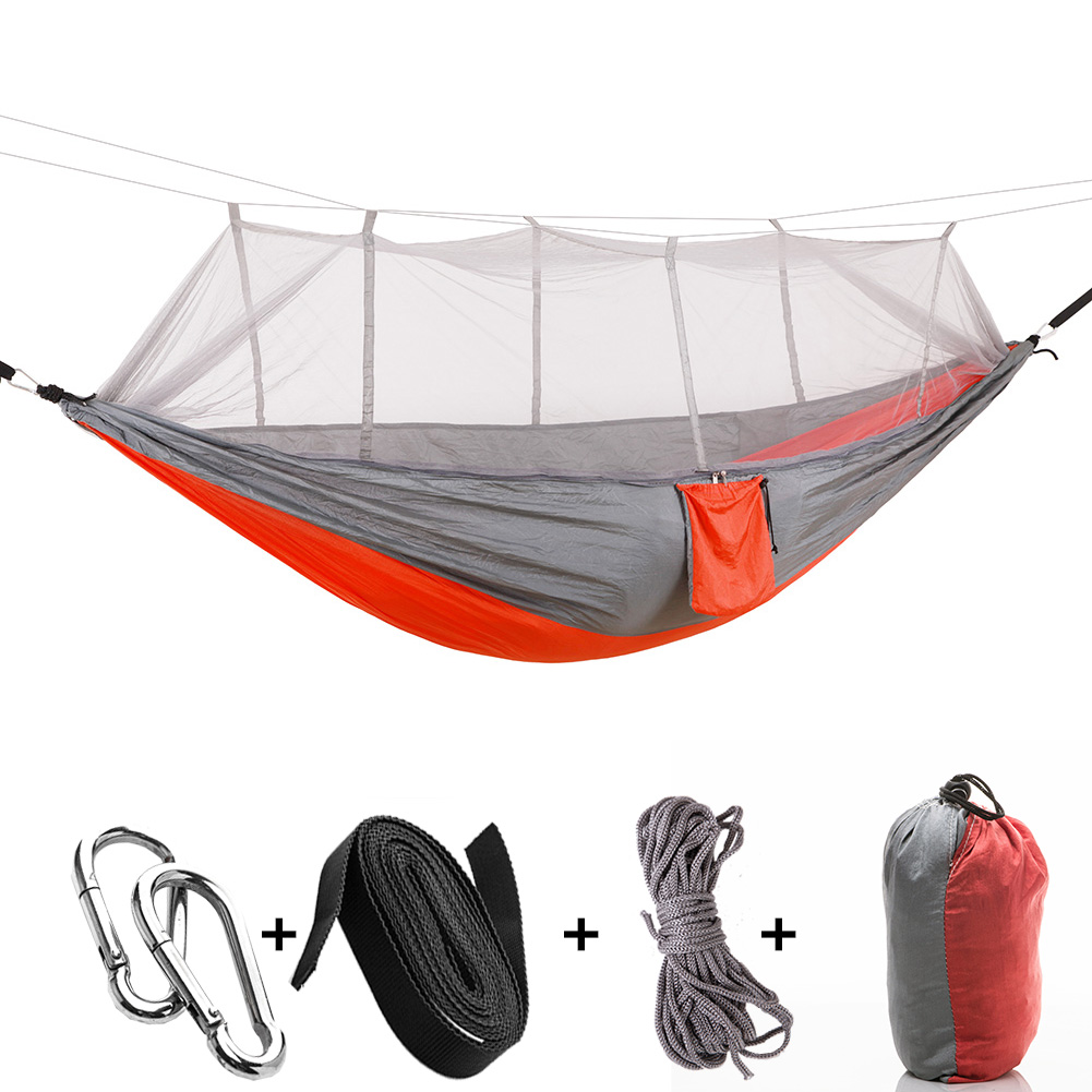 Outdoor hammock with mosquito net - Image 7