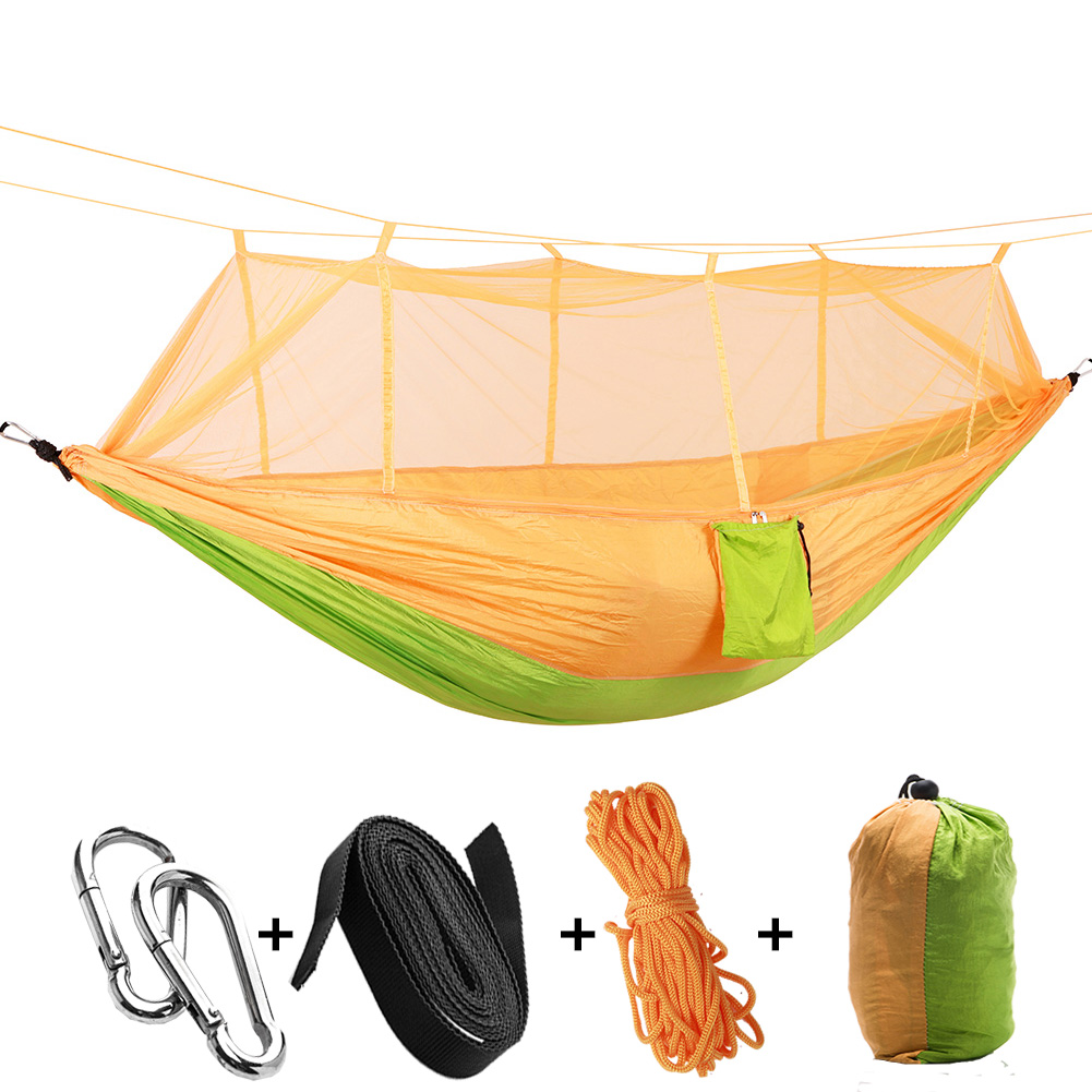 Outdoor hammock with mosquito net - Image 6