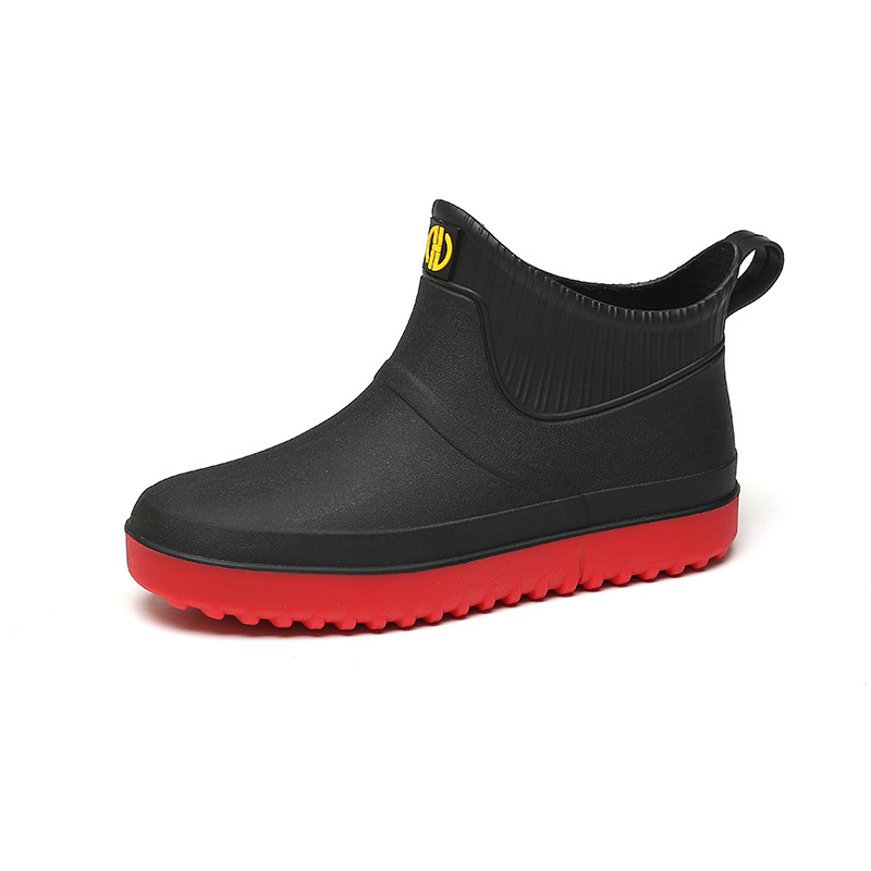 Unisex rubber ankle boots - Image 4