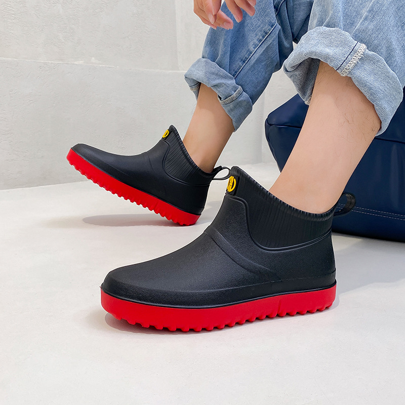 Unisex rubber ankle boots - Image 2