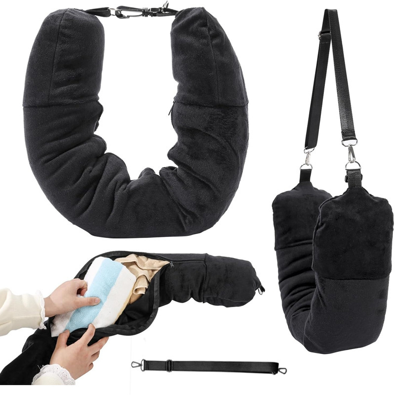 Fillable travel pillow bag - Image 2