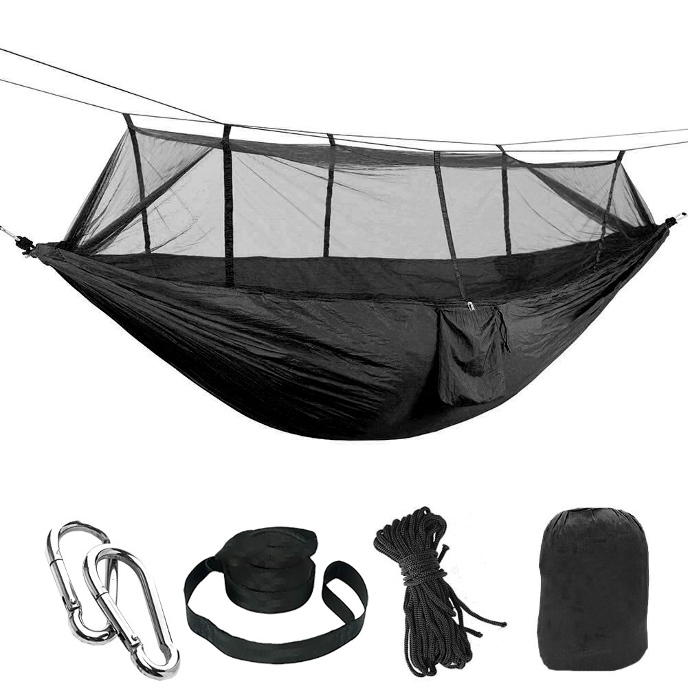 Outdoor hammock with mosquito net - Image 2