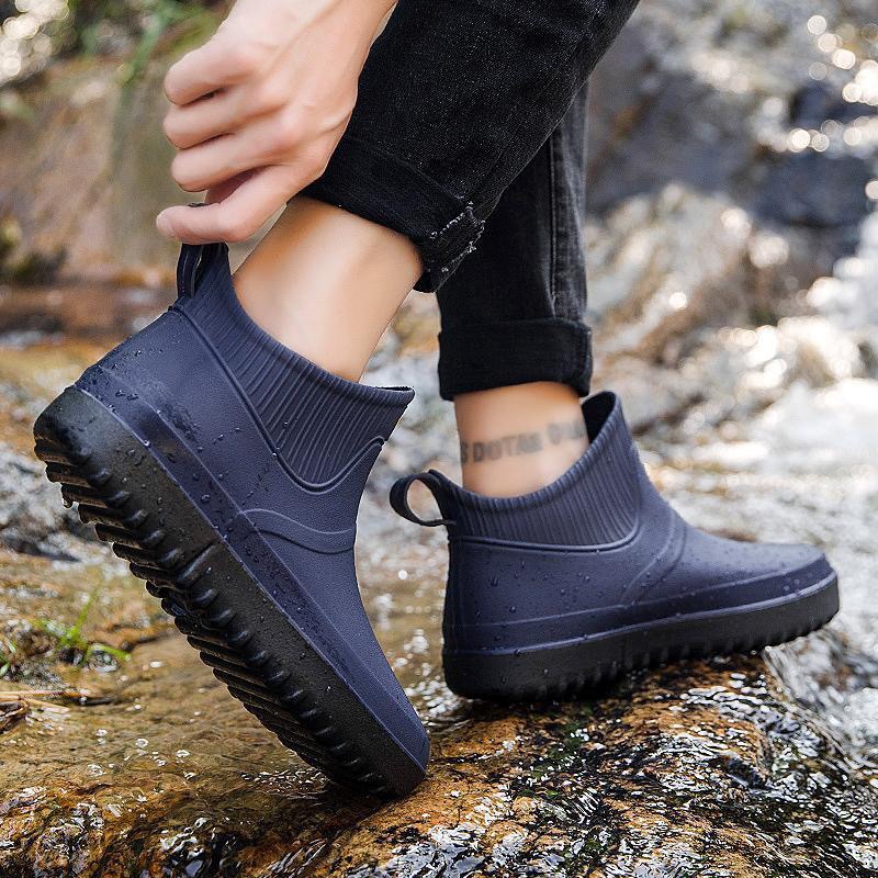 Unisex rubber ankle boots - Image 11