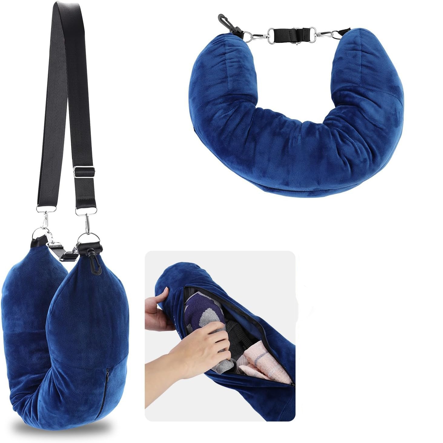 Fillable travel pillow bag - Image 5