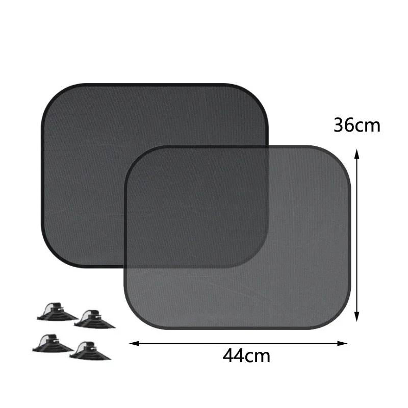 Car windows sunshade cover 5-piece set - Image 4