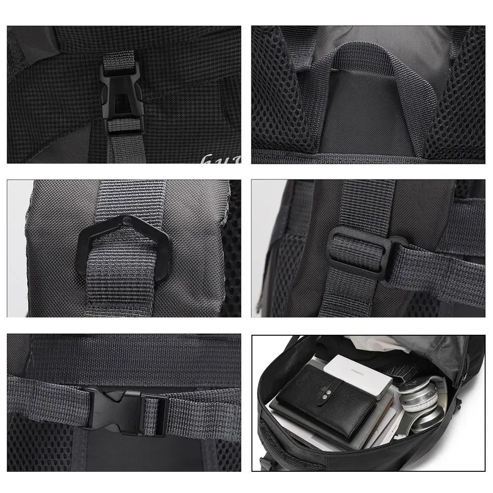 60L outdoor hiking backpack - Image 18