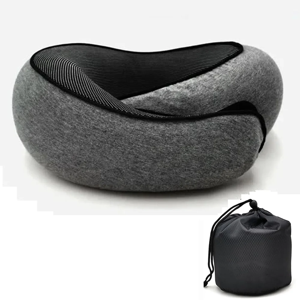 Adjustable travel neck pillow - Image 7