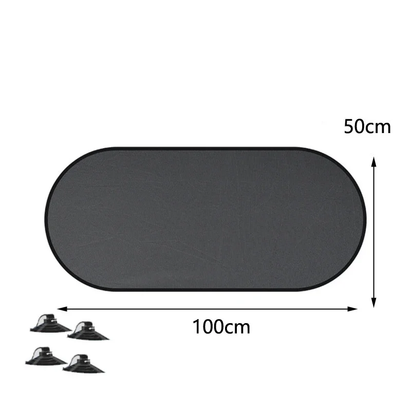 Car windows sunshade cover 5-piece set - Image 6