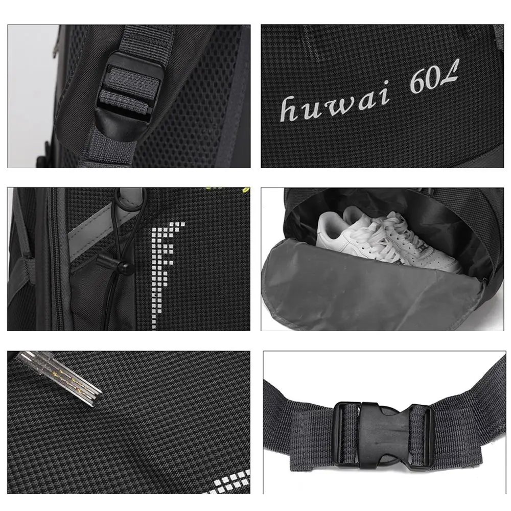 60L outdoor hiking backpack - Image 17