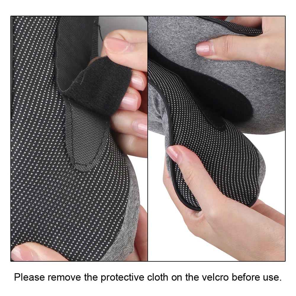 Adjustable travel neck pillow - Image 17