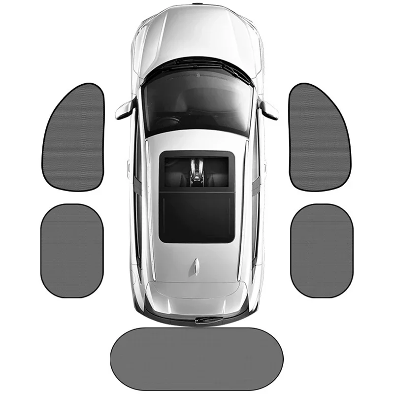 Car windows sunshade cover 5-piece set - Image 3