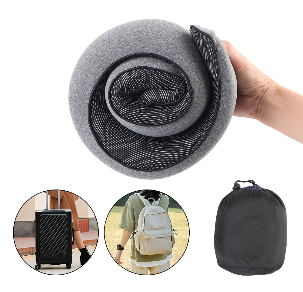 Adjustable travel neck pillow - Image 13