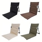 Foldable back rest beach chair