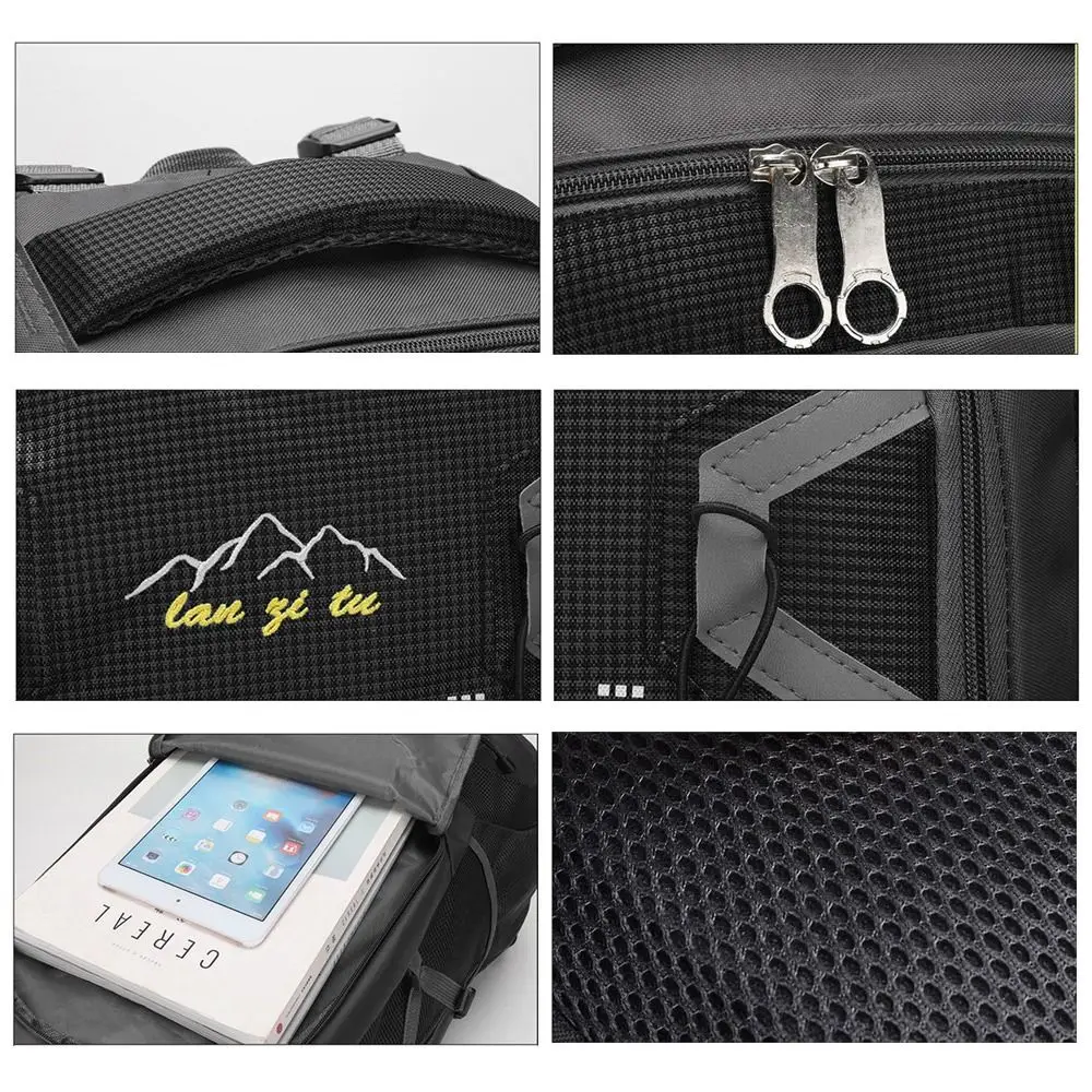 60L outdoor hiking backpack - Image 19
