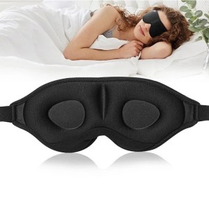 3D blackout sleeping mask