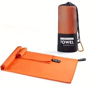 Quick-dry microfiber beach towel