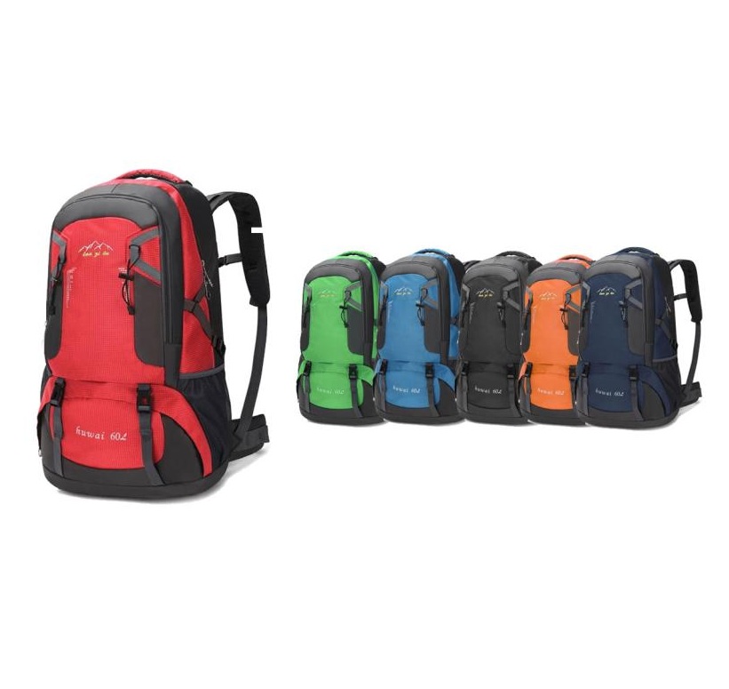 60L outdoor hiking backpack - Image 15