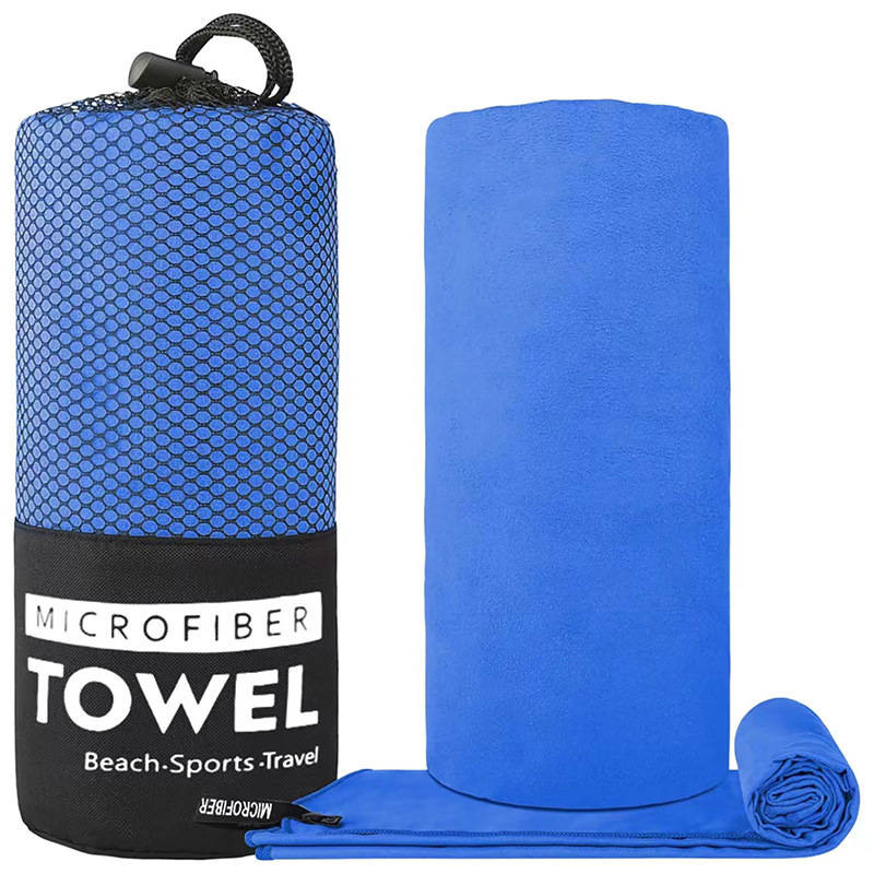 Quick-dry microfiber beach towel - Image 4
