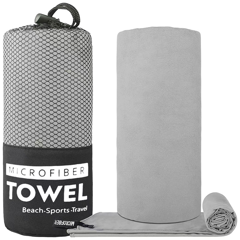Quick-dry microfiber beach towel - Image 7