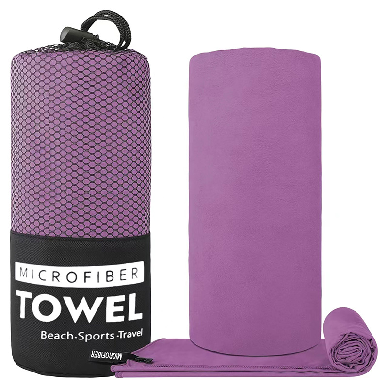Quick-dry microfiber beach towel - Image 3