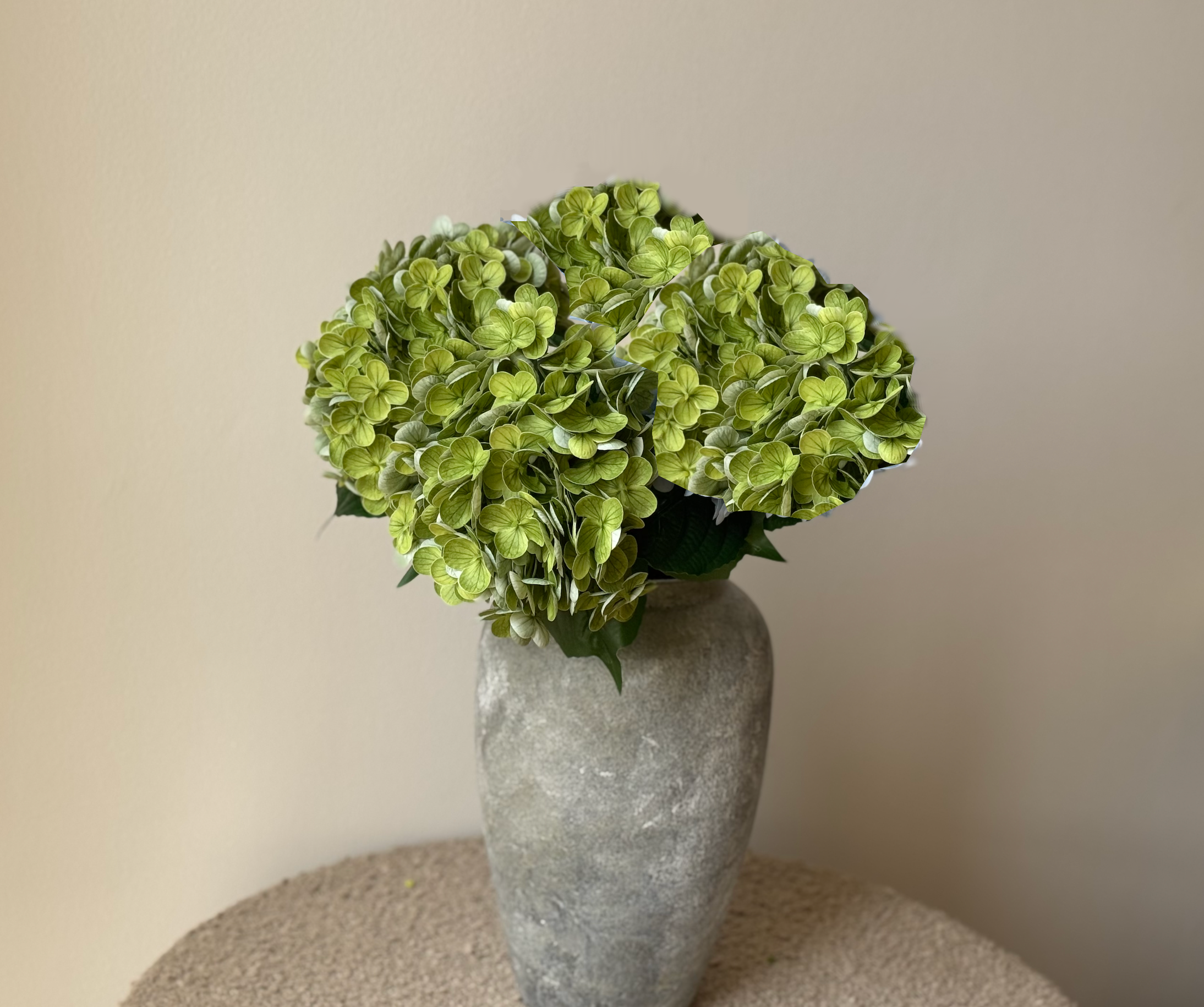 Artificial Hydrangea flowers 4-piece set - Image 16